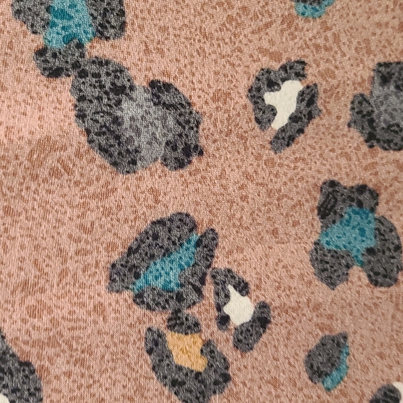 Leopard Multo colored top - Picture 2 of 5